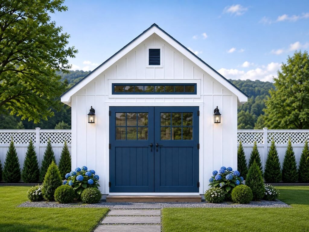 12×16 Off Grid Shed Plans –  DIY Storage Shed – Outdoor Office Building Blueprint (PDF Download